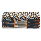 Beta 1719BMA12/S5 Serie di 5 lime a taglio mezzodolce, con impugnatura 017190361