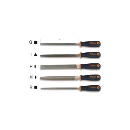 Beta 1719BMD10/Q Lime a taglio bastardo 10" impugnatura in materiale plastico 017190241
