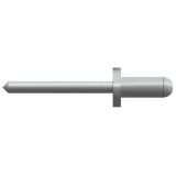 Beta 1741RV 3,8K Rivetti in alluminio 017410193