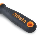 Beta 1719BMX6/M Lime mezzotonde a taglio dolce, con impugnatura 017190028