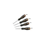 Beta 1687/S4 Serie di 4 punte di precisione con impugnatura (art. 1687A, 1687AC, 1687U, 1687D) 016870150