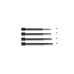 Beta 1742N/KR M3 Kit di 4 perni di ricambio per rivettatrice 1742N 017420063