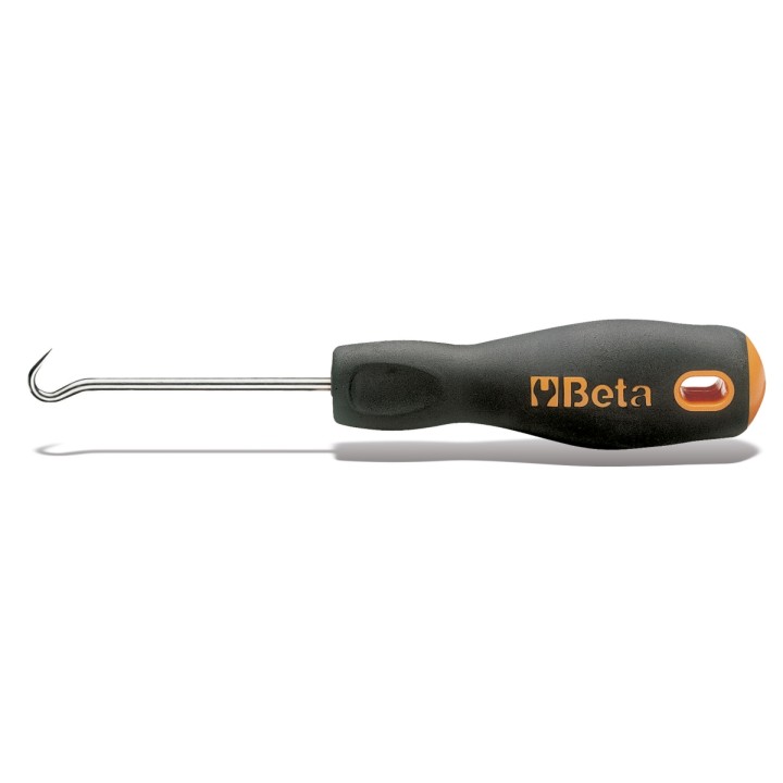 Beta 1687U Punta di precisione ad uncino con impugnatura 016870115