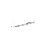 Beta 1688PC Punta per tracciare a penna in acciaio temprato cromato 016880300