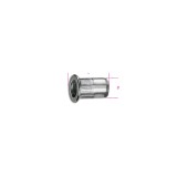Beta 1742R-AL M4 Rivetti in alluminio filettati per 1742-1742A-1946KF 017420024