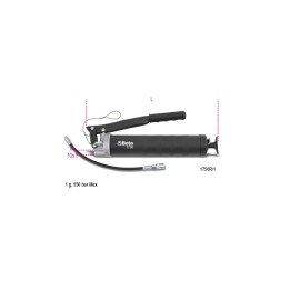 Beta 1750HS 500 Compressori a leva per grasso H-SAFE 017504500