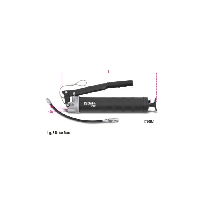 Beta 1750HS 500 Compressori a leva per grasso H-SAFE 017504500