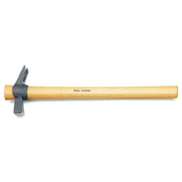 Beta 1376X 300 Martelli a testa quadra, con sede portachiodo e penna a granchio per carpentieri manico in legno 013760130