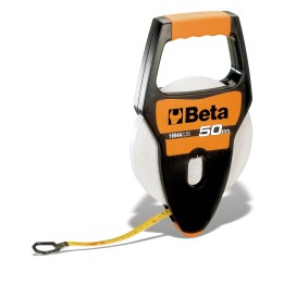 Beta 1694A/L50 Rotelle metriche con impugnatura cassa in ABS antiurto nastro in fibra di vetro ricoperto in PVC 016940250