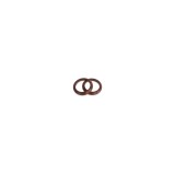 Beta 1756V-2OR Coppia di O-ring per siringhe 1756V 017560505
