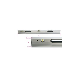 Beta 1696S 3000 Stadie in alluminio con impugnature a 2 fiale infrangibili 016960430
