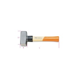 Beta 1380S 800 Mazzette con collare salvamanico manico in legno 013800400