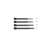 Beta 1742N/KR M4 Kit di 4 perni di ricambio per rivettatrice 1742N 017420064