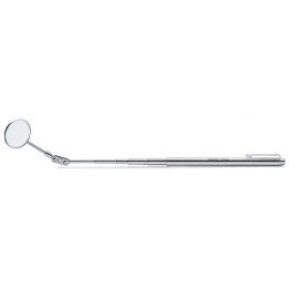Beta 1715 Specchietto telescopico articolato corpo in metallo cromato 017150001