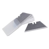 Beta 1772RL/2 10 lame trapezoidali lunghe, in astuccio, per cutter 1772B, 1772J, 1772Y, 1772H, 1774, 1777T 017720017