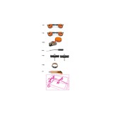 Beta 1766/8 Assortimento di 8 utensili per cristalli auto 017660100