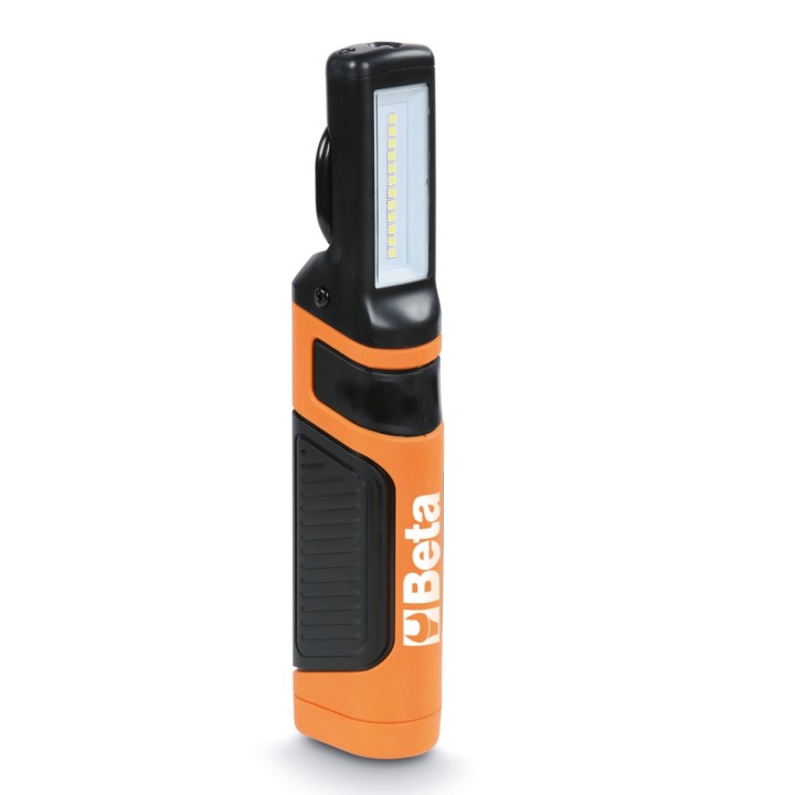 Beta 1838/13LED-W Lampada ricaricabile con LED ad alta luminosità, wireless 018380112