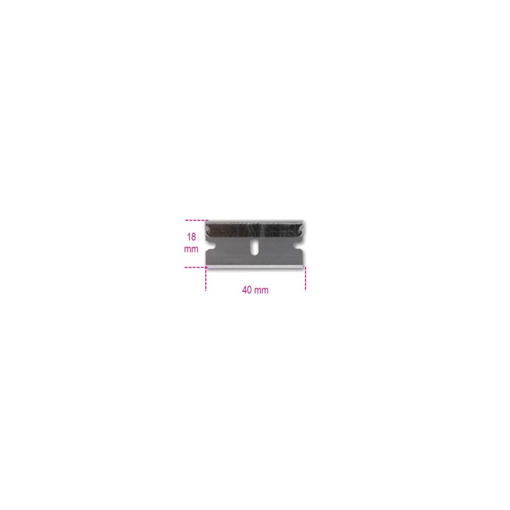 Beta 1774A/RL 10 lame per raschietto 1774A 017740511
