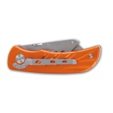 Beta 1777T Cutter a serramanico con lama trapezoidale impugnatura in alluminio fornito con 5 lame 017770030