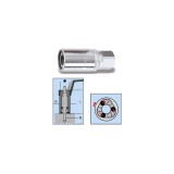 Beta 1433 14 Estrattori a rulli per viti prigioniere con attacco quadro femmina 1/2" 014330014