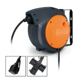 Beta 1844 15-H05/3SCK Avvolgitore automatico con cavo 3Gx1,5 mm² con presa SCHUKO 018440319