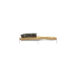 Beta 1737AC Spazzola a fili di acciaio a 5 ranghi Ø filo 0,3 mm 017370020