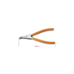 Beta 1458 Pinza per anelli elastici di sicurezza SP per alberi 014580001