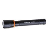 Beta 1833 S Torcia LED ad alta luminosità in robusto alluminio anodizzato, fino a 500 Lumen 018330002