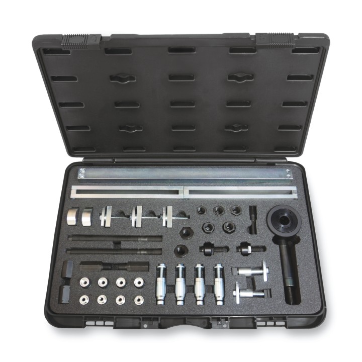 Beta 1462/KI Assortimento utensili per estrazione iniettori Diesel Common Rail 014620235