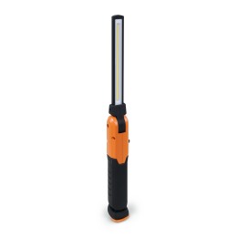 Beta 1838AM Lampada da ispezione ricaricabile a LED, con doppia emissione luminosa, snodata e orientabile a 180° 018380400