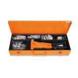 Beta 1742N/C4 Rivettatrice 1742N in cassetta con 4 perni filettati in acciaio 017420006