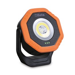 Beta 1838POCKET Lampada tascabile snodabile a LED con ricarica wireless 018380080