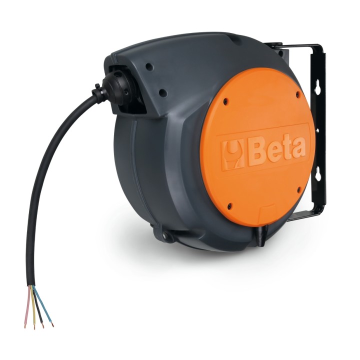 Beta 1846 10-H05 Avvolgitore automatico con cavo 4Gx1,5 mm² 018460405