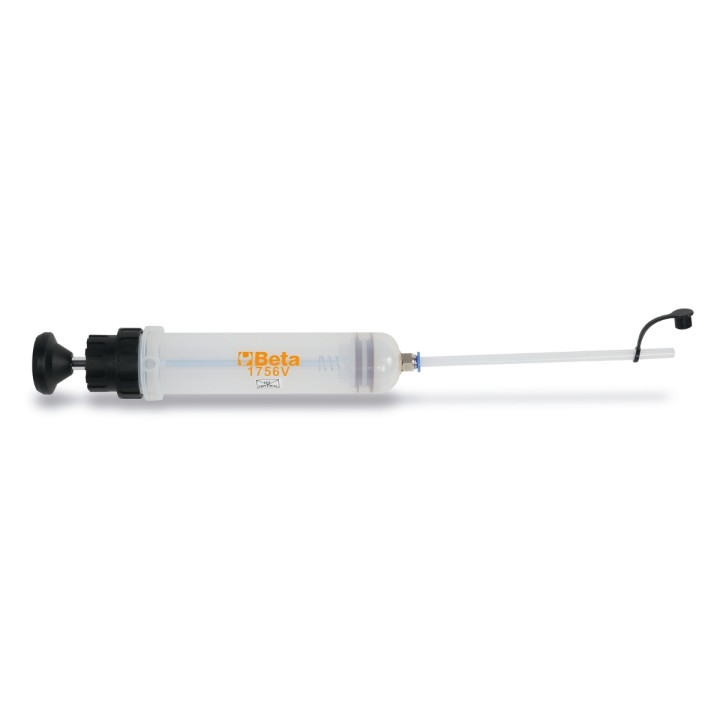 Beta 1756V Siringa per olio da 200 ml in polipropilene 017560504
