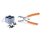 Beta 1478/K3 Kit pinze per pioli con assortimento clips in plastica 014780160