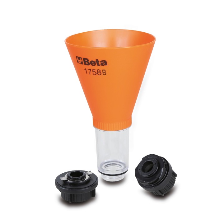 Beta 1758B Imbuto antiriflusso con attacchi rapidi 017580030