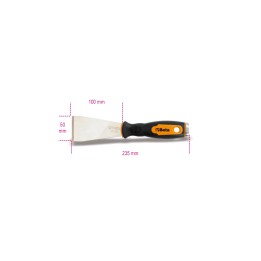 Beta 1479RB/3 Raschietto a battere tipo piatto 014790310