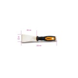Beta 1479RB/3 Raschietto a battere tipo piatto 014790310