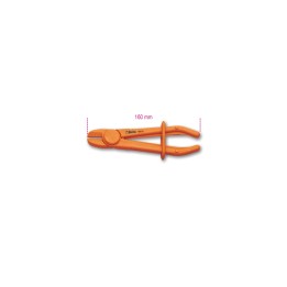 Beta 1481PL/A Pinza in plastica per occlusione tubi e manicotti 014810110