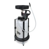Beta 1877P Recuperatore olio esausto carrellato con serbatoio in polietilene 018770180
