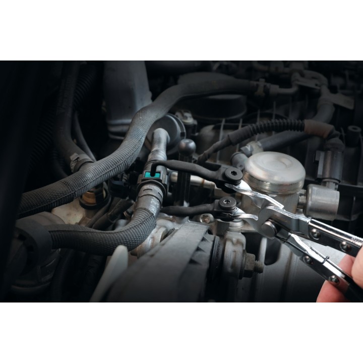 Beta 1482SN Pinza snodata per raccordi rapidi tubi carburante 014820110