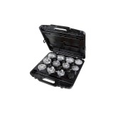 Beta 1493/C19 Serie di 18 chiavi a bussola per filtri olio Particolarmente indicate per auto asiatiche 014930019