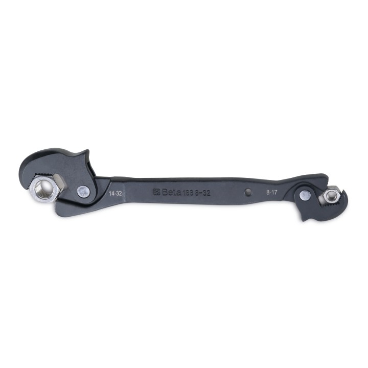 Beta 186 8-32 Chiave universale autoserrante 001860008
