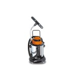 Beta 1874 50 Aspiratore 50 litri per solidi e liquidi bidone in acciaio INOX 018740050
