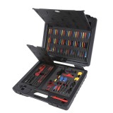 Beta 1497/C94 Assortimento di 94 connettori per test su autovetture. Utilizzabili con i principali strumenti di diagnosi. 014970