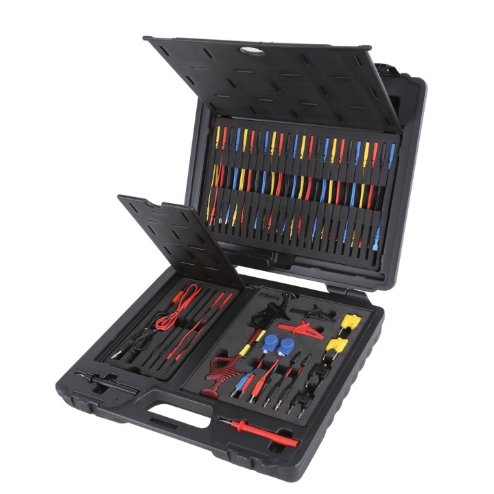 Beta 1497/C94 Assortimento di 94 connettori per test su autovetture. Utilizzabili con i principali strumenti di diagnosi. 014970