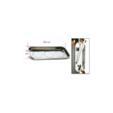 Beta 1767PMR Portaminuterie magnetico rettangolare 017670010