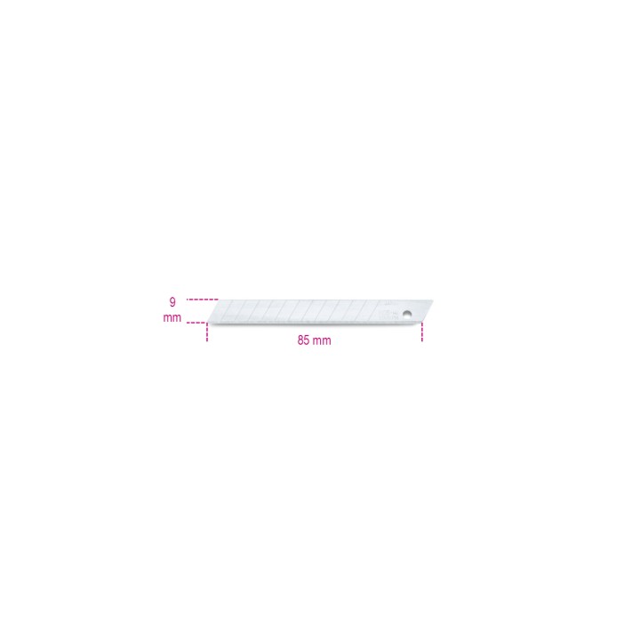 Beta 1770RL 10 lame a settori 9 mm per cutter 1770 e 1770A 017700010