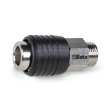 Beta 1917M 1/2 Raccordi universali a sfera con gomma antiurto 019170004