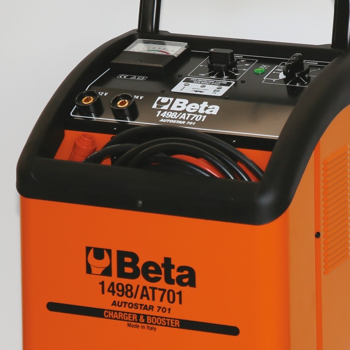 Beta 1498/AT701 Caricabatterie avviatore carrellato 12/24 V 014980762